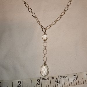 Nice crystal designer necklace